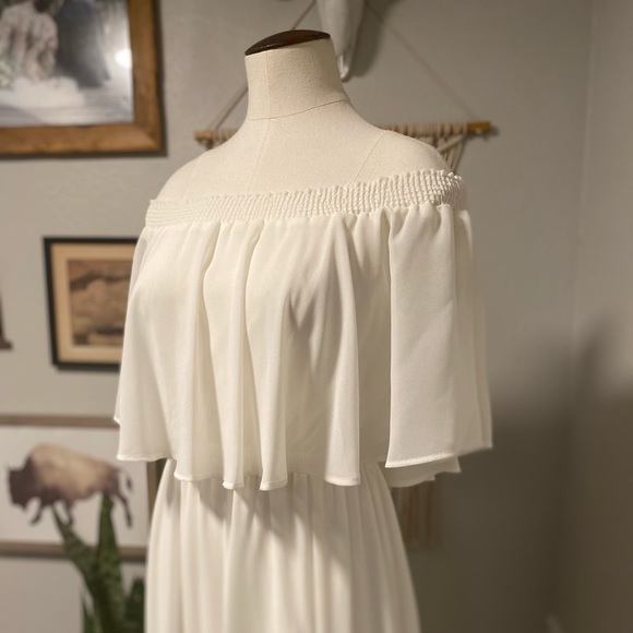 NWT Show Me Your Mumu Off the Shoulder Dress - Picture 2 of 8